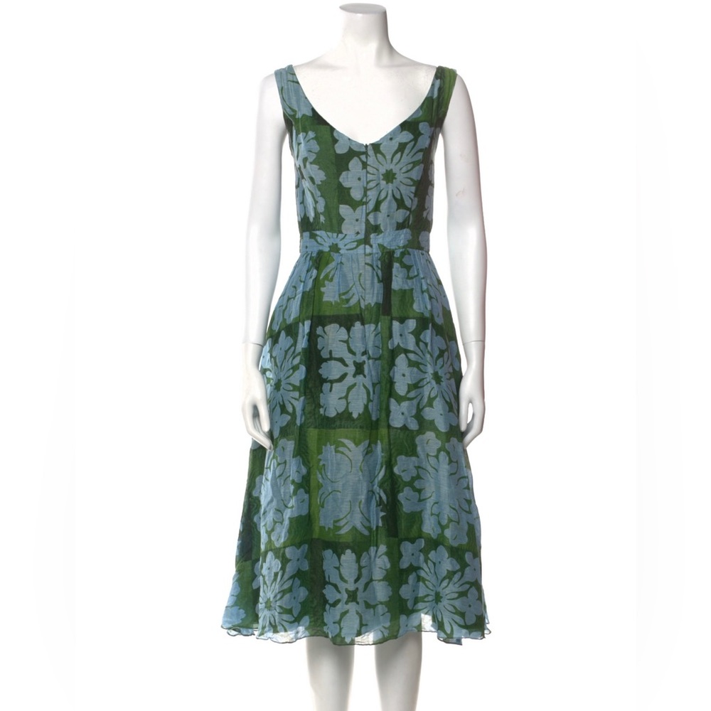 Cynthia Rowley Floral-Print Dress